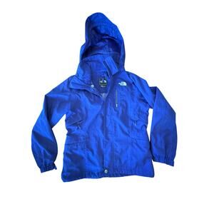 The North Face Women's Recco Hyvent Insulated‎ Hooded Ski Jacket Blue Small